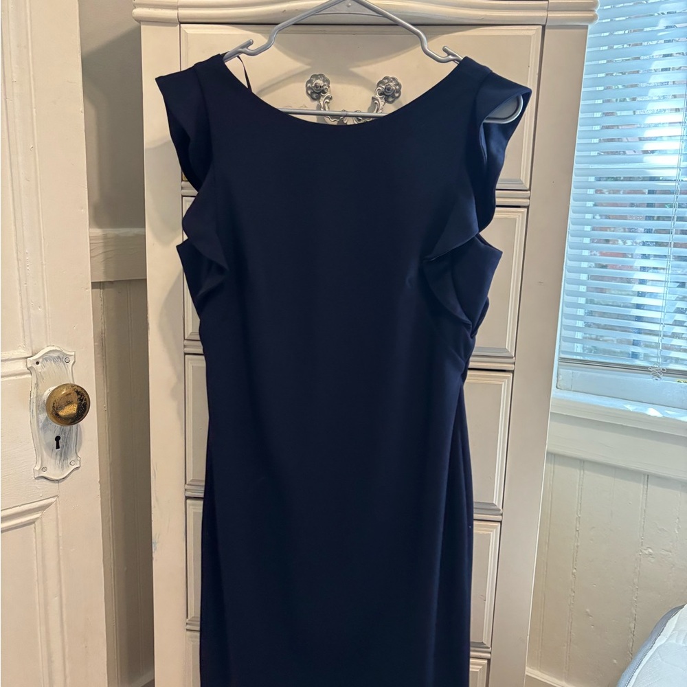Calvin Klein Navy Dress